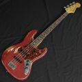 Fender CS Limited 2010 Road Show 1964 Jazz Bass Relic Dakota Red