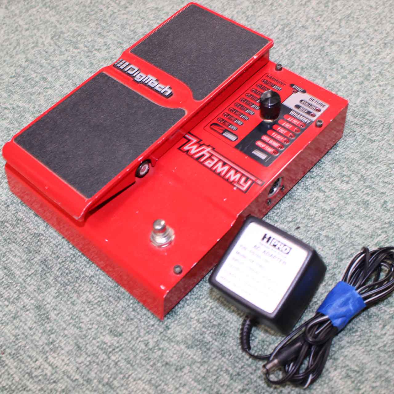 DigiTech Whammy 4 専用アダプター付属