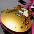 Gibson Memphis ES-335 Gold ゴールド