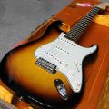 Fender New American Vintage 59 Stratocaster 3-Color Sunburst