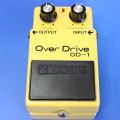 BOSS OD-1 Over Drive 銀ネジ JRC4558D 【Made in Japan】