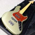 Fender CS Team Built Custom Classic Jazz Bass(Gold Sparkle)