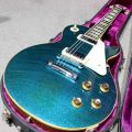 Gibson Les Paul Deluxe Sparkle Blue